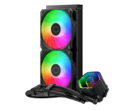 COOLER MASTER MasterLiquid 240 Core II ARGB 2x120mm - 1333144 - zdjęcie 2